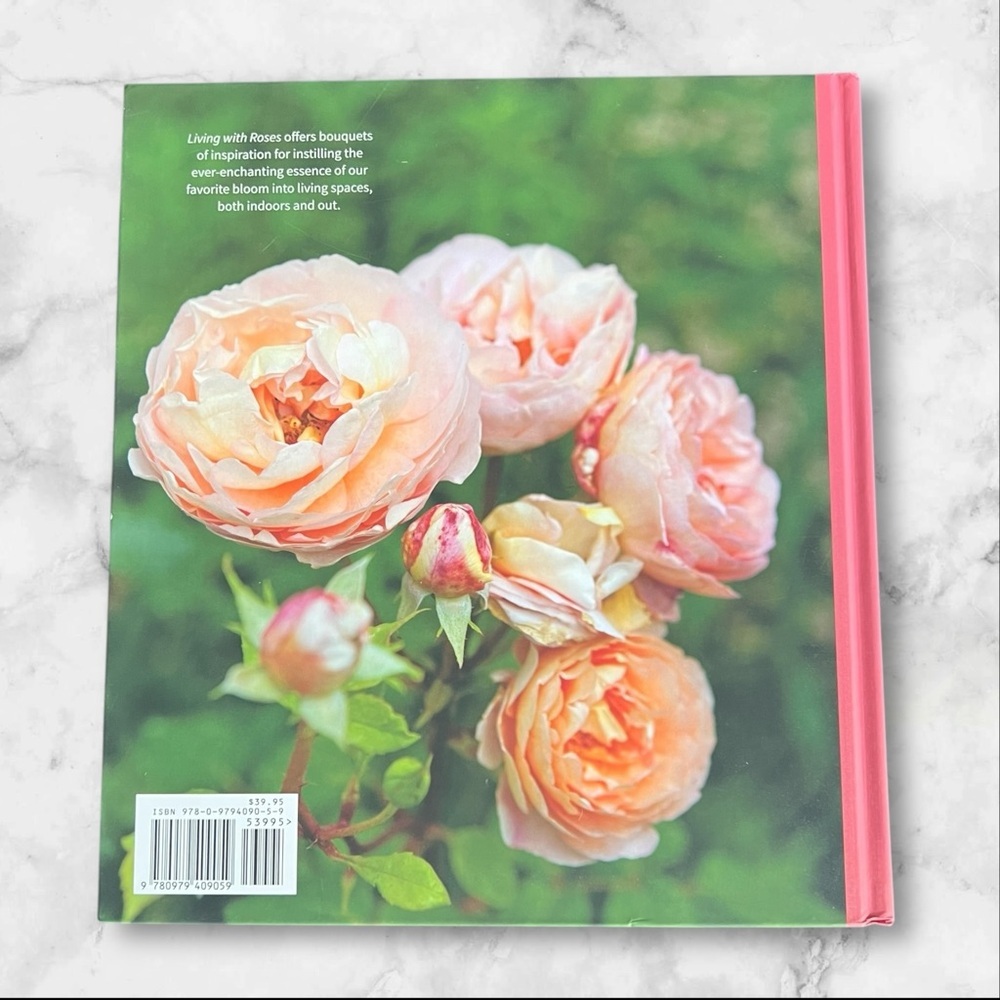 Living with Roses Coffee Table Book with Signature Recipes - Picture 5 of 11